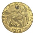 Coronation of George 5 - NATAL Medallion - SCARCE