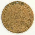 Coronation of George 5 - NATAL Medallion - SCARCE