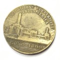 Alessandro Volta 1899 Medallion - Electric Exposition