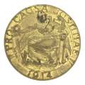WW1 1914 ` Pro Causa Justitiae ` Medallion