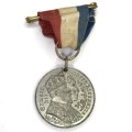 1902 King Edward 7 and Queen Alexandra coronation medal