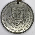 1897 Queen Victoria Long Illustrious Reign medallion for City of Cape Town