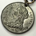 1897 Queen Victoria Long Illustrious Reign medallion for City of Cape Town