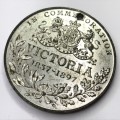 Queen Victoria 60 year commemorative medallion