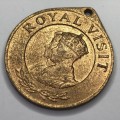 1947 Southern Rhodesia Royal visit medallion