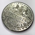 Queen Victoria 1837-1897 medallion