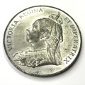 Queen Victoria 1837-1897 medallion