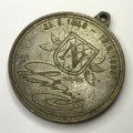 Ludwig II Koenig van Bayern 1845-1885 commemorative medallion