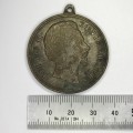 Ludwig II Koenig van Bayern 1845-1885 commemorative medallion