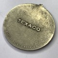 Texaco medallion - Listen