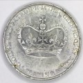 Queen Elizabeth coronation souvenir medal - National playing fields association