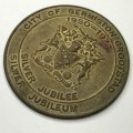 1950-1975 Germiston silver Jubilee medallion