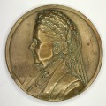 Netherlands 1879-1929 Koningin Moeder Regentes 50 Year medallion