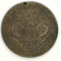 60 Years Reign Victoria medallion