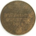 Nobel Industries medallion struck at the 1925 British Empire Exhibition
