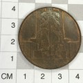 Nobel Industries medallion struck at the 1925 British Empire Exhibition