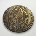 1903 Medallion for the Gigantic Wheel at Earls Court