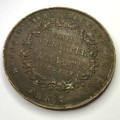Exposition Universelle de 1855 Medaille D`Honneur A Alexandre Paris medallion