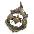 Sheffield Equalized Independent druids fob medallion