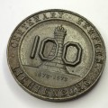 Lichtenburg 100 year centenary 1873-1973 medallion