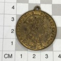 1937 Coronation of Edward VIII medallion
