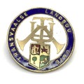 Vintage Transvaalse Landbou Unie pin badge