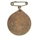 1937 Coronation of George 6 Medallion - Nkana Northern Rhodesia