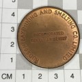 1977 Hudson Bay Mining Co. 50 Years medallion