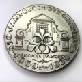 1939 Hugenote Pastorie 250 years Sterling Silver Medallion, ONLY 50 were struck,