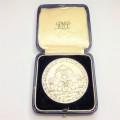 1939 Hugenote Pastorie 250 years Sterling Silver Medallion, ONLY 50 were struck,