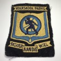 Vintage Volkskool Parys badge