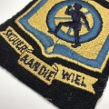 Vintage Volkskool Parys badge