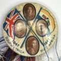 1947 South Africa Royal visit lapel pin badge