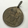 1947 Royal visit medallion - Southern Rhodesia