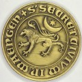 1276 - 1976 Stadt Mengen 700 year medallion