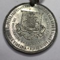 City of Cape Town medallion commemorating 60 year reign of Victoria
