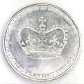 National Playing Fields Association QE2 coronation souvenirs medal