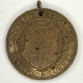 1934 Liverpool Tunnel souvenir medallion