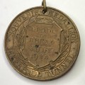 1934 Liverpool Tunnel souvenir medallion