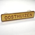 SADF name badge - Oosthuizen