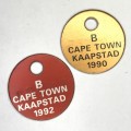 Lot of 4 Cape Town dog licenses