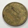 Vintage car wash token