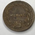 1863 USA civil war period exchange token
