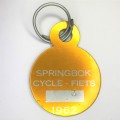 1962 Springbok bicycle licence