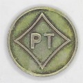 General Post Office 5 cent token