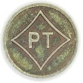 General Post Office 5 cent token