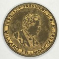 Millard Fillmore 13th President of USA medallion