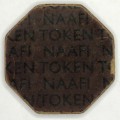 Navy Army and Airforce 1/2 Franc - NAAFI token - France - type 4