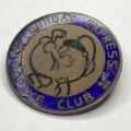 Vintage Sunday Express Popeye Club enamel badge