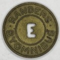 Randers By Omnibus Denmark Transport token